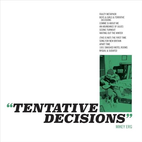 Tentative Decisions cover art