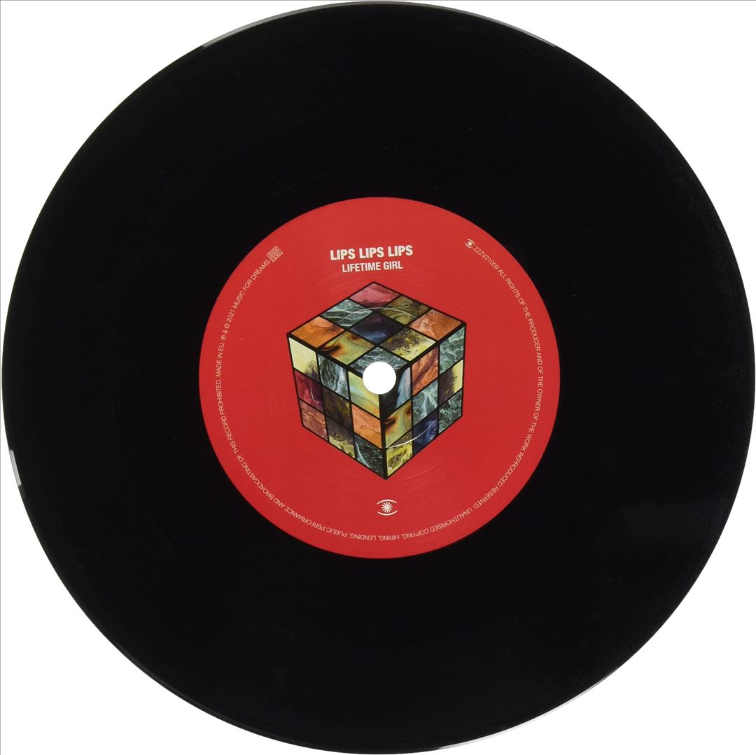 In All Eternity/Lifetime Girl cover art
