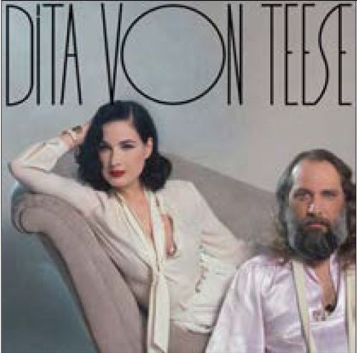 Dita Von Teese cover art