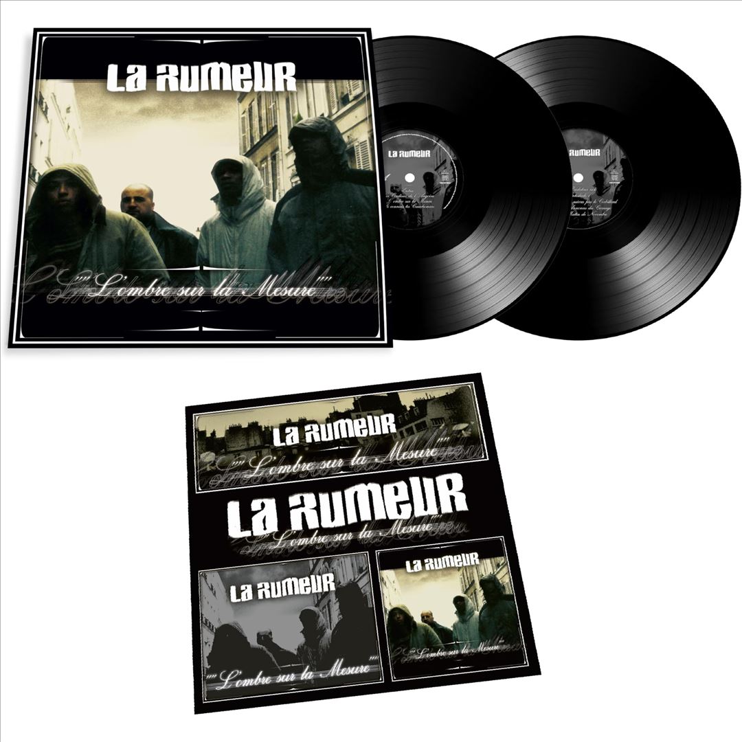 Ombre Sur la Mesure cover art