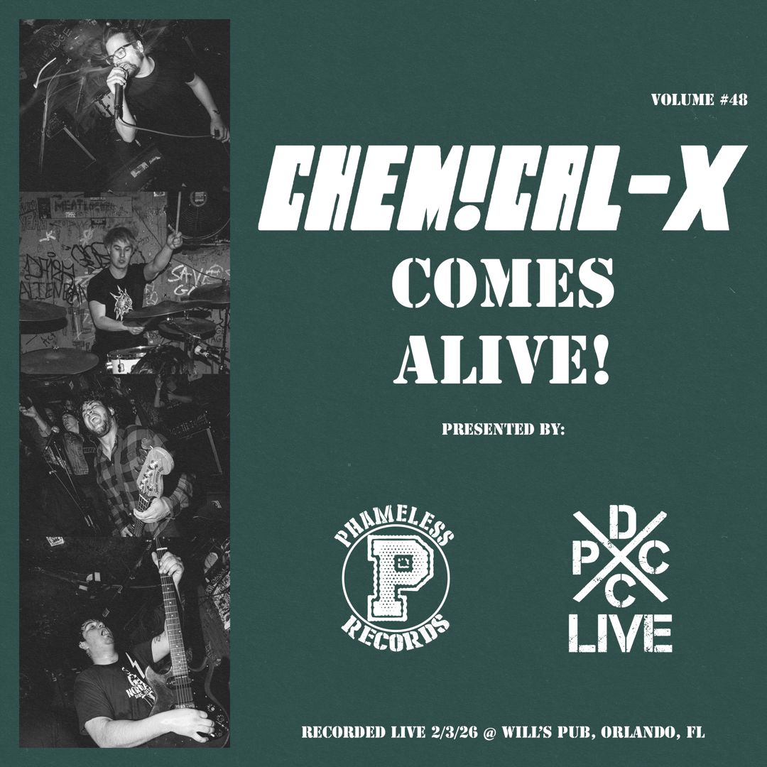DCxPC Live & Phameless Records, Vol. 48 cover art