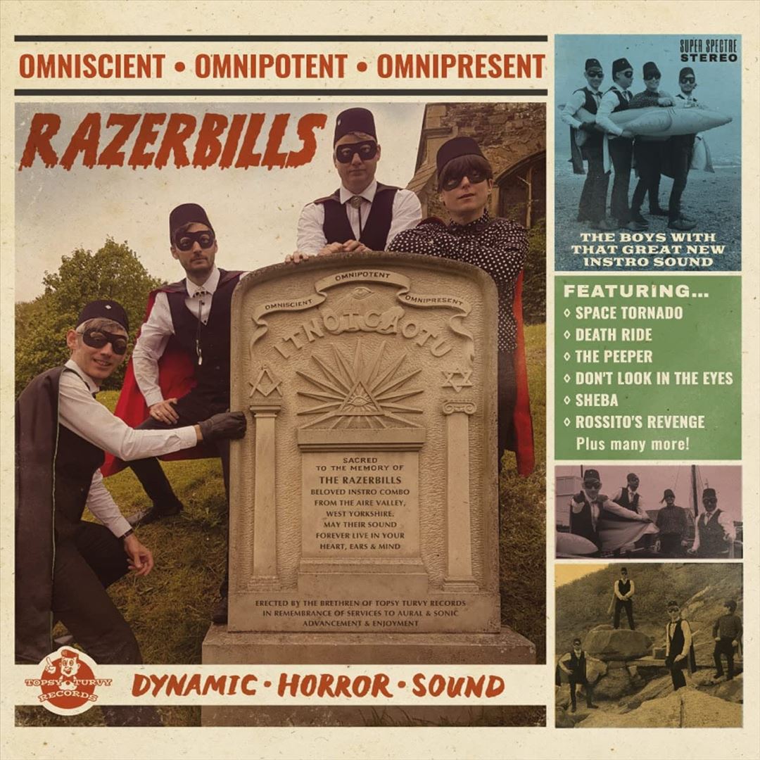 Omniscient Omnipotent Omnipresent cover art