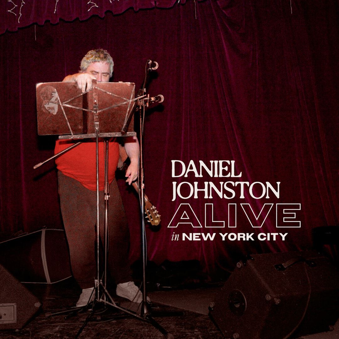 Alive in New York City cover art