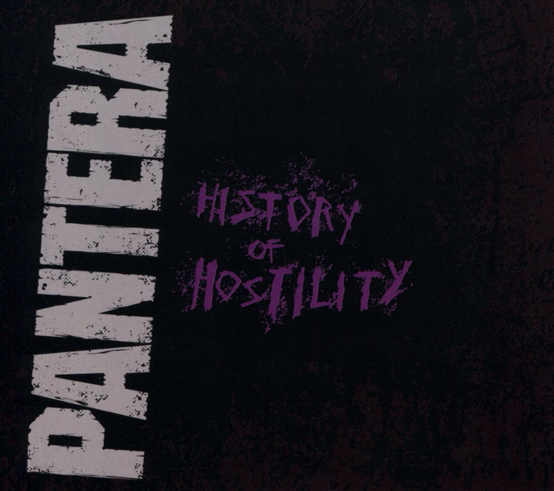 History of Hostility cover art