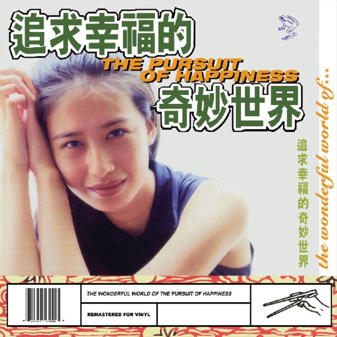 Wonderful World of Pursuit of Happiness cover art