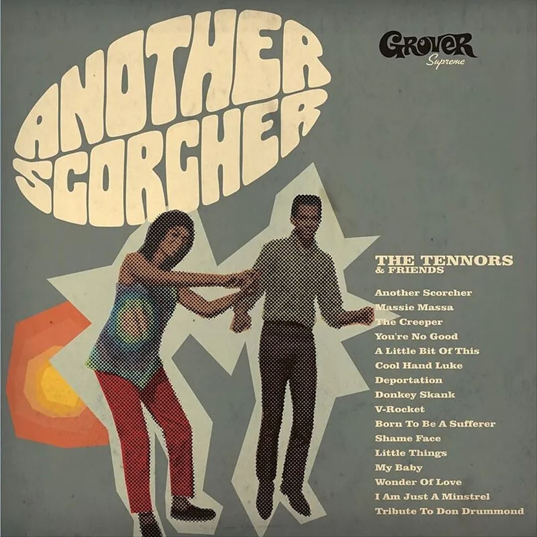 Another Scorcher cover art