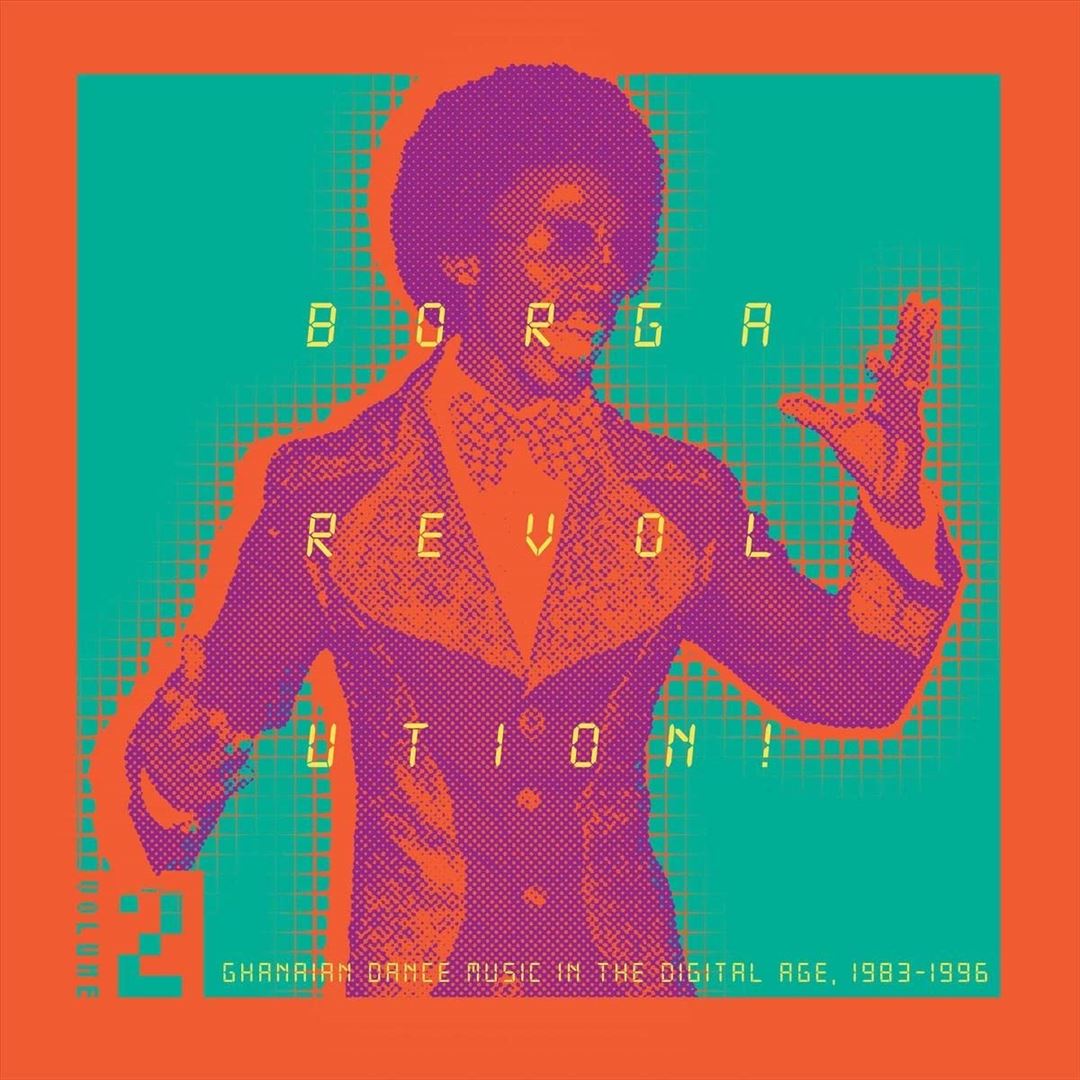 Borga Revolution, Vol. 2 cover art