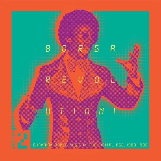 Borga Revolution, Vol. 2 cover art