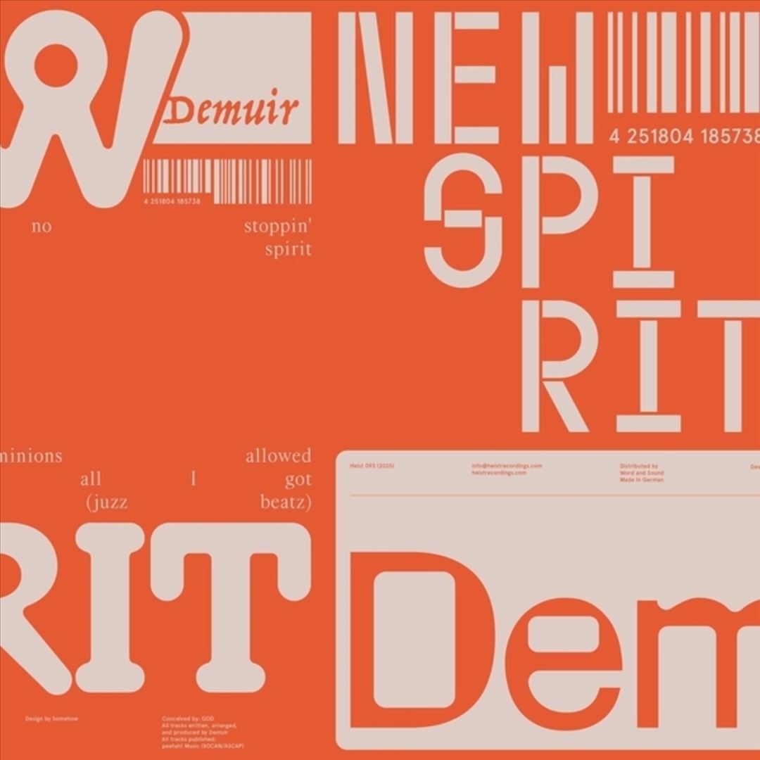 New Spirit EP cover art