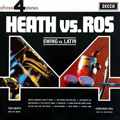Heath vs. Ros: Swing vs. Latin cover art