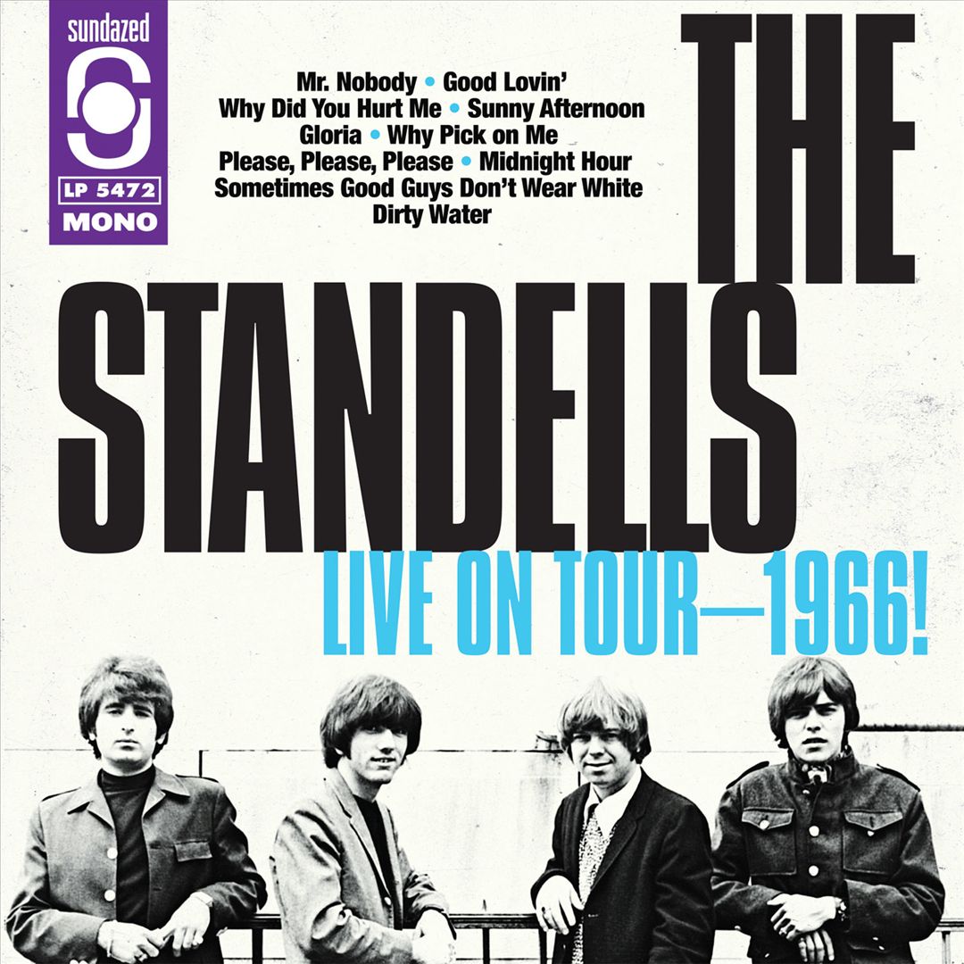 Live on Tour - 1966! cover art