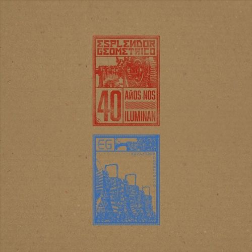 40 Anos Nos Iluminan cover art