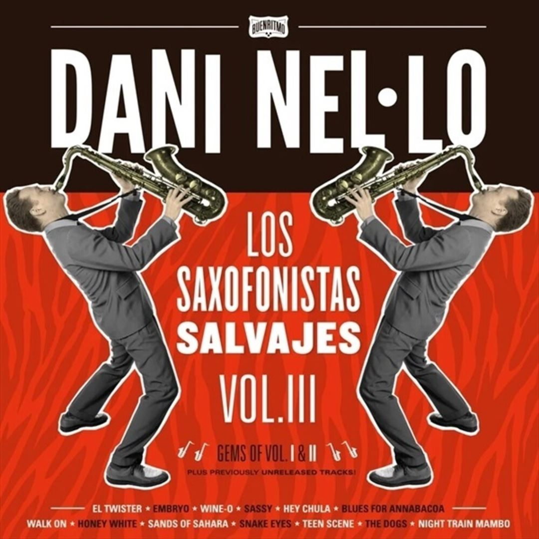 Saxofonistas Salvajes, Vol. 3 cover art
