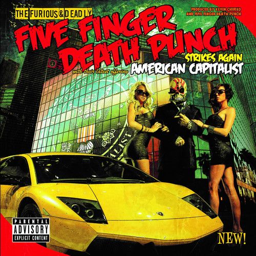 American Capitalist cover art