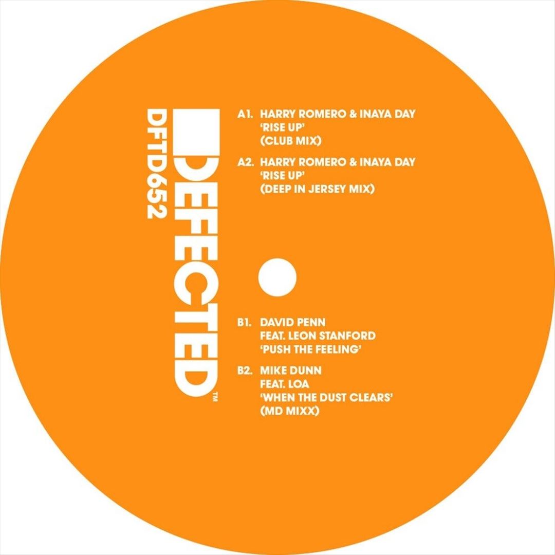 Defected EP, Vol. 13 cover art