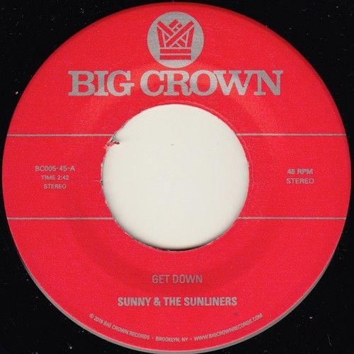 Get Down/Cross My Heart cover art