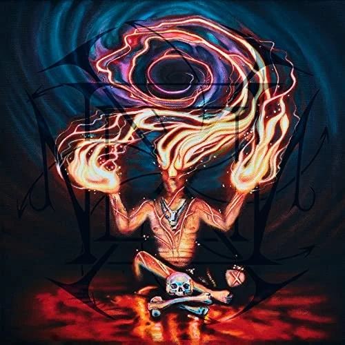 From the Wound Spilled Forth Fire cover art