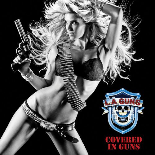 Covered in Guns cover art