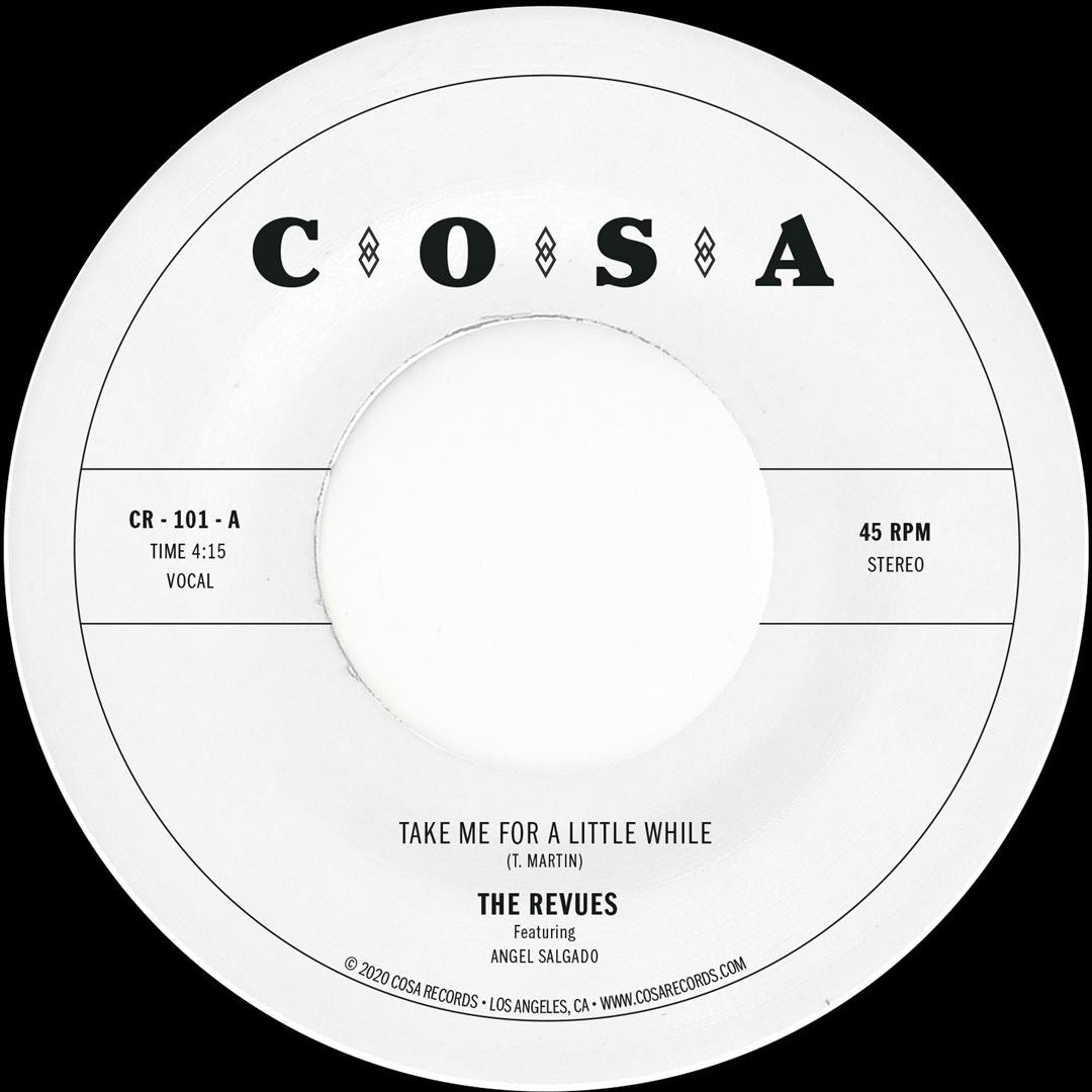 Take Me for a Little While cover art