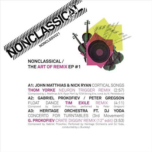 Art of Remix, Vol. 1 cover art