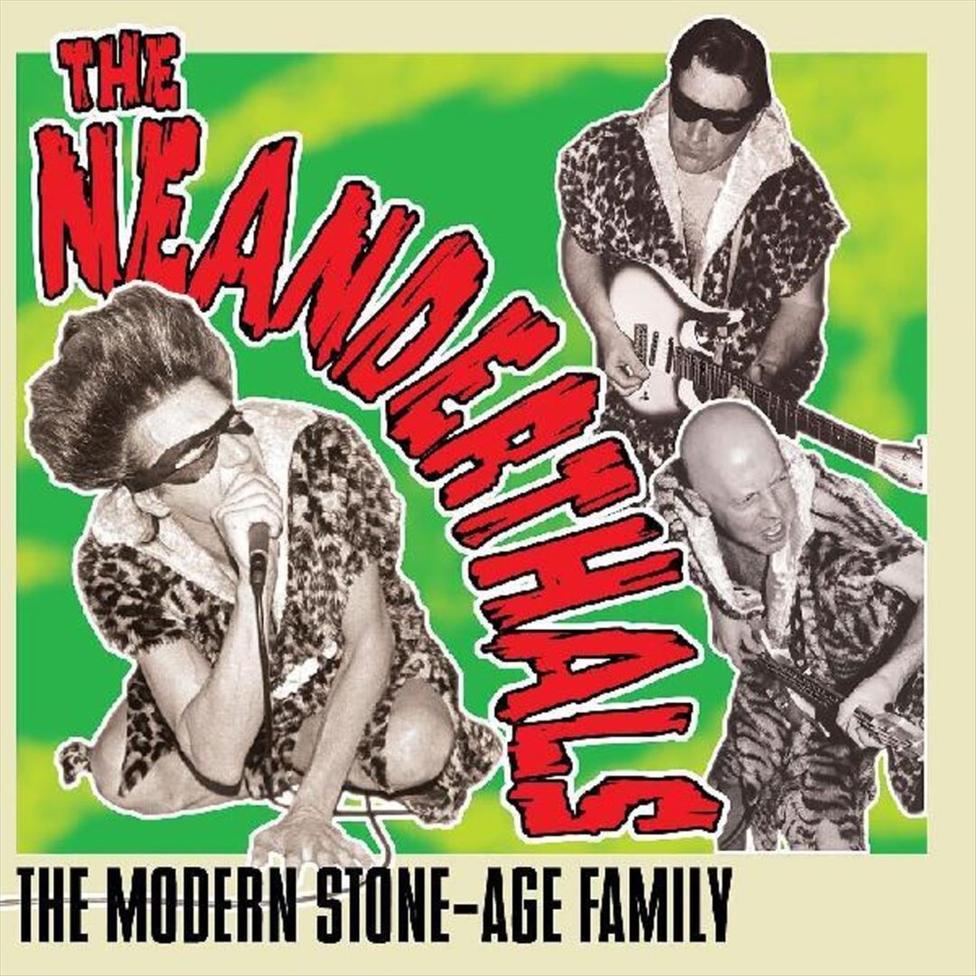 Modern Stone-Age Family cover art