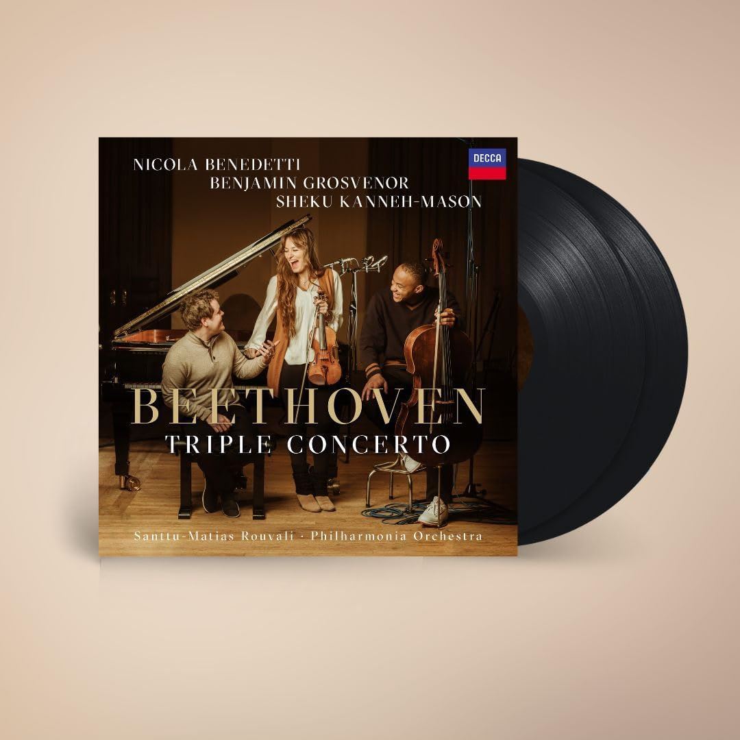 Beethoven: Triple Concerto cover art