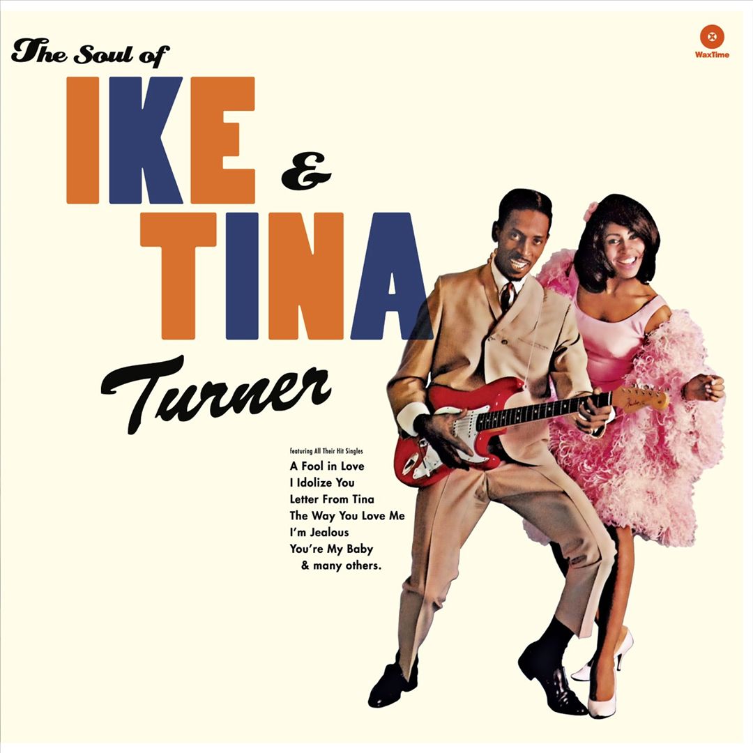 Soul of Ike & Tina Turner cover art