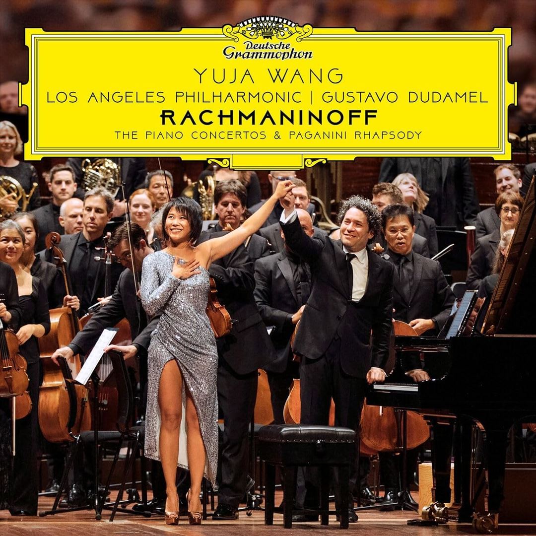 Rachmaninoff: The Piano Concertos & Paganini Rhapsody cover art