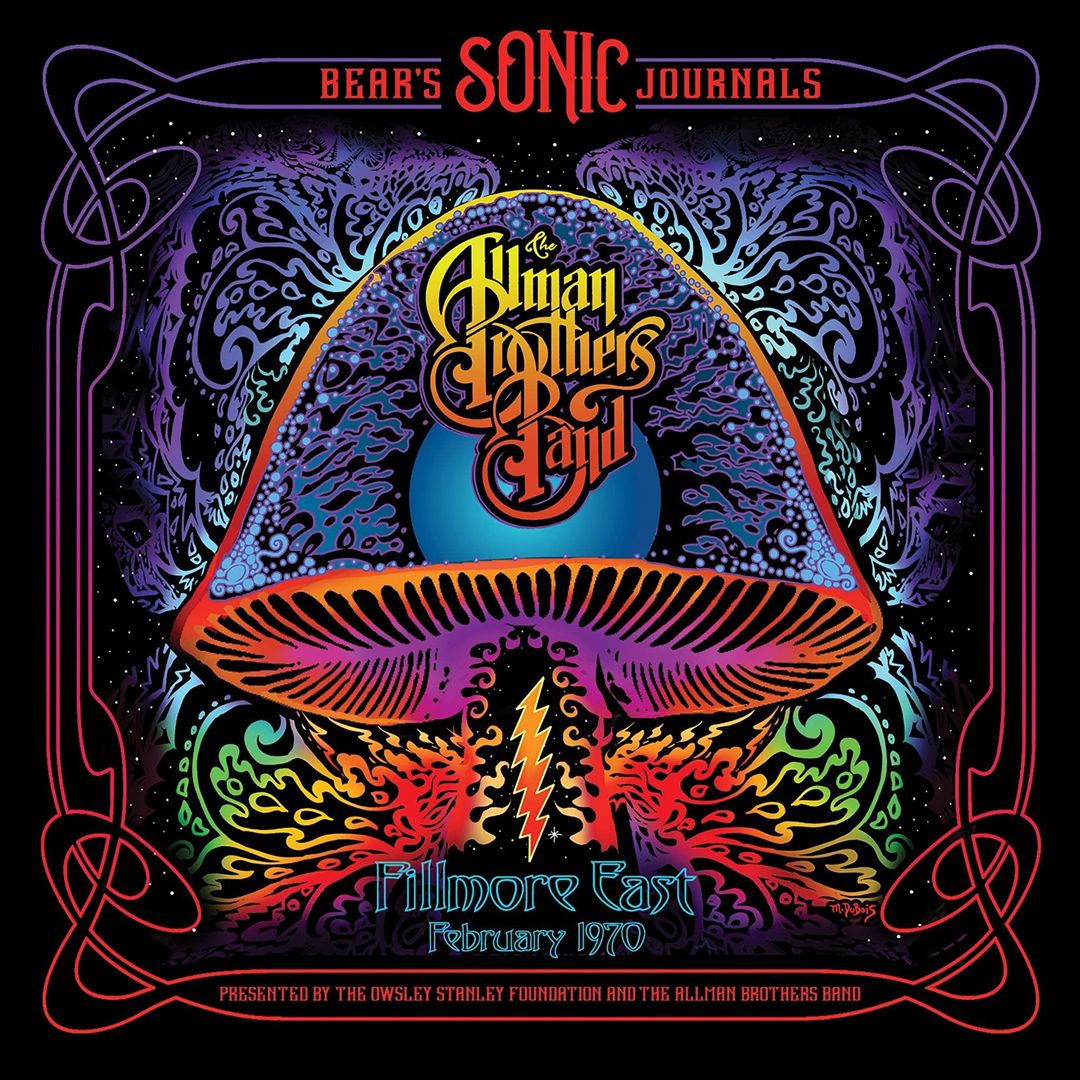 Fillmore East, February 1970 cover art