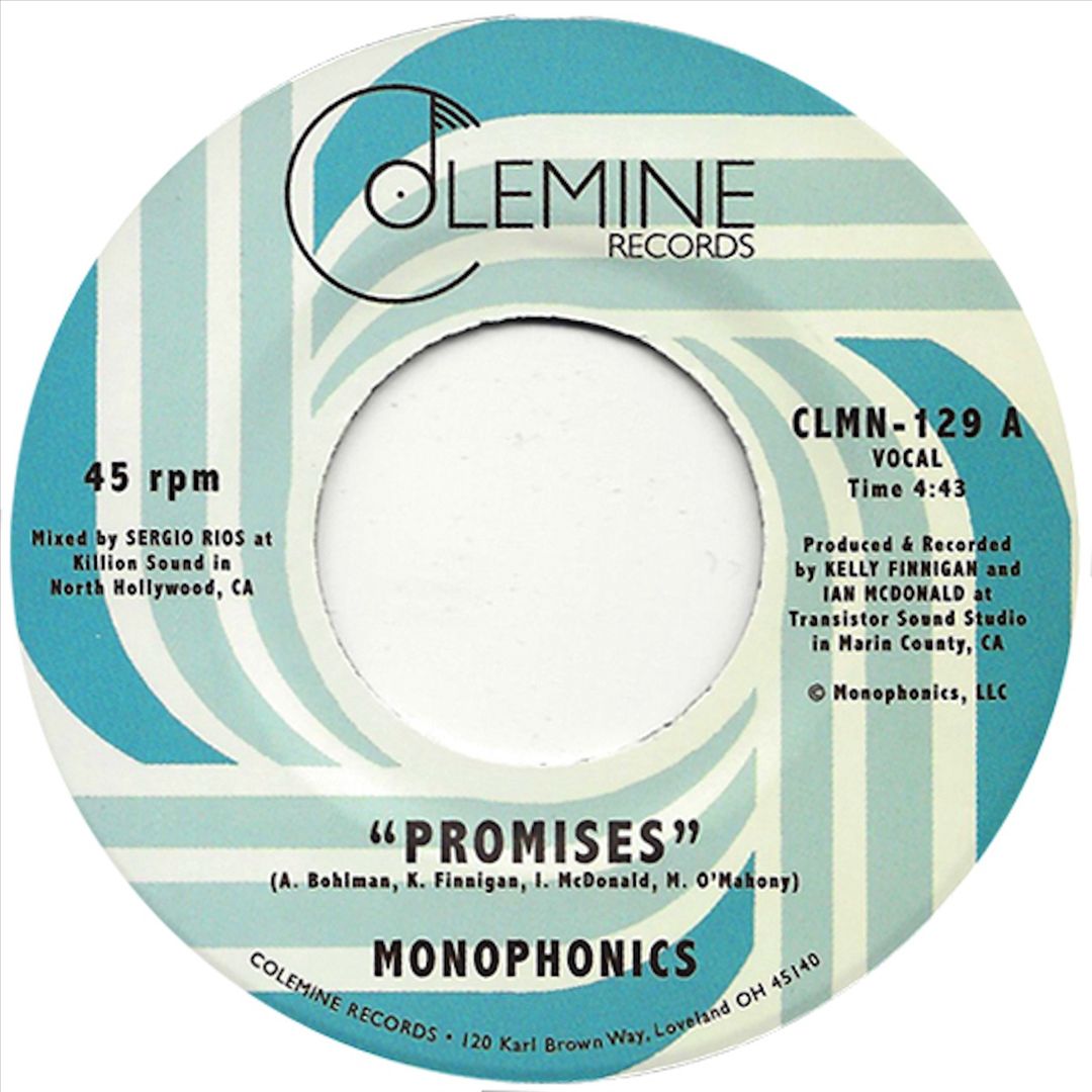 Promises cover art