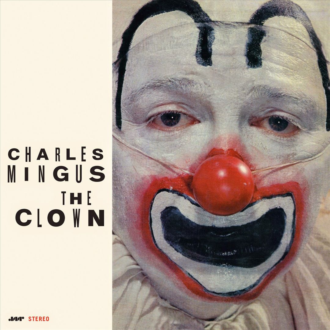 Clown cover art