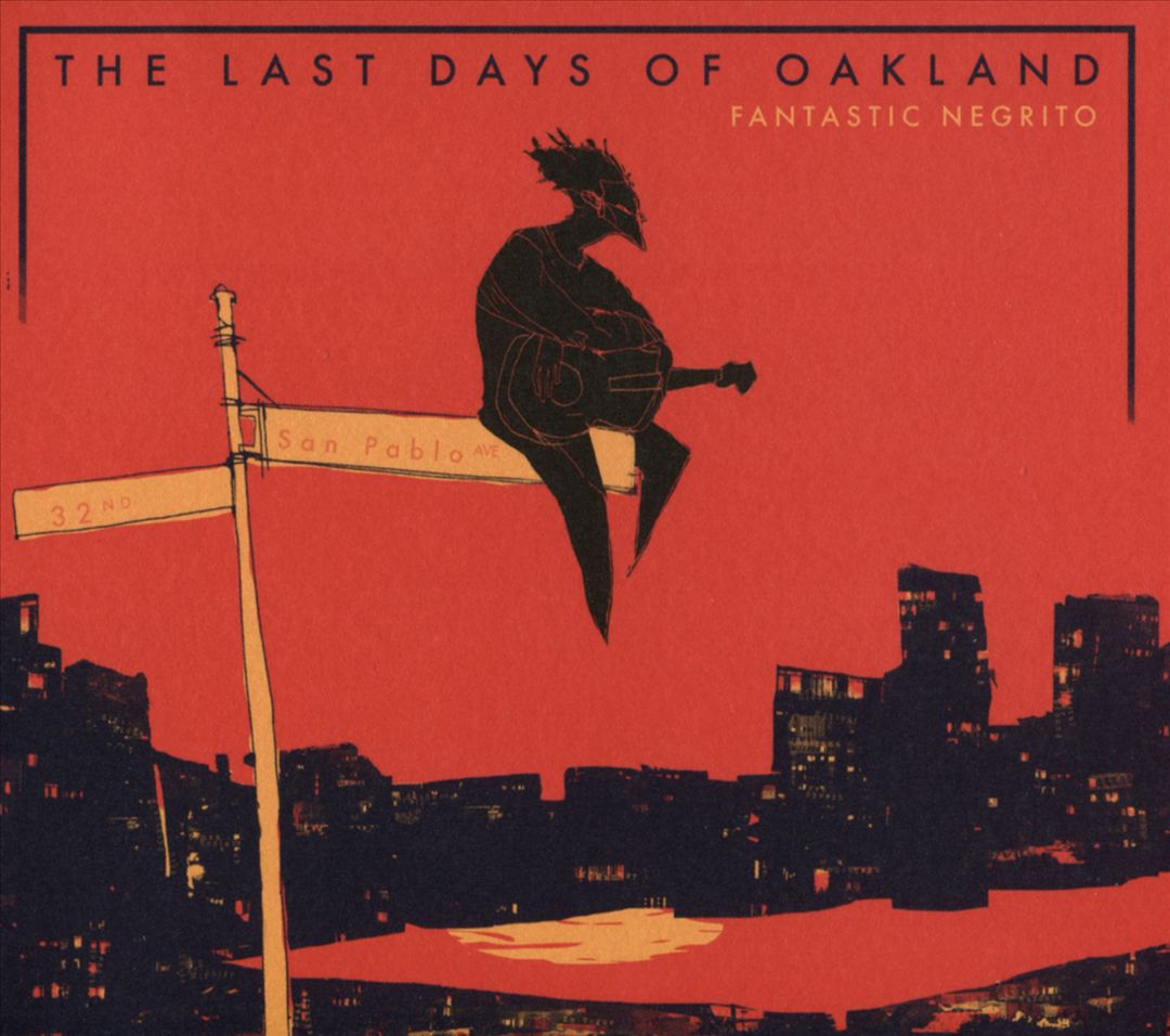 Last Days of Oakland cover art