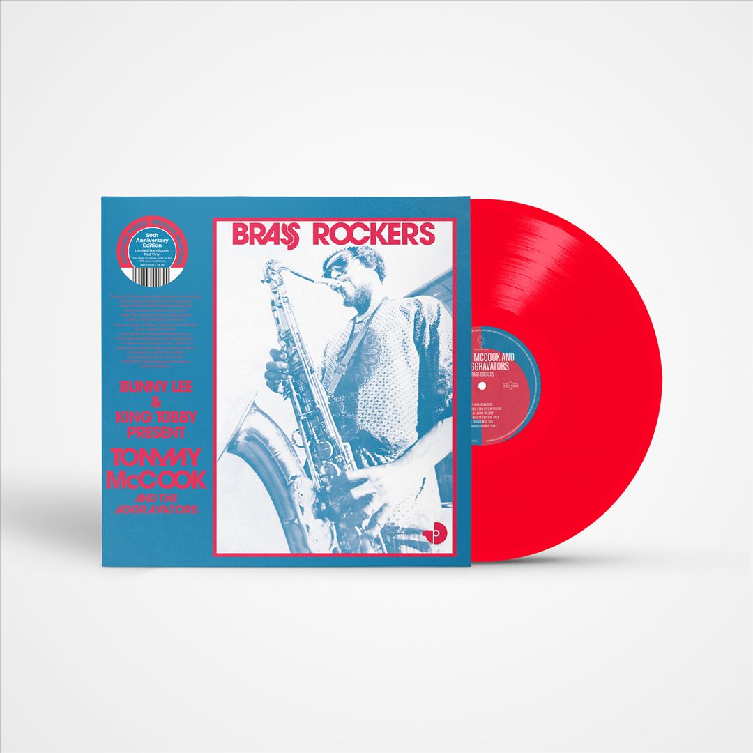 Brass Rockers cover art