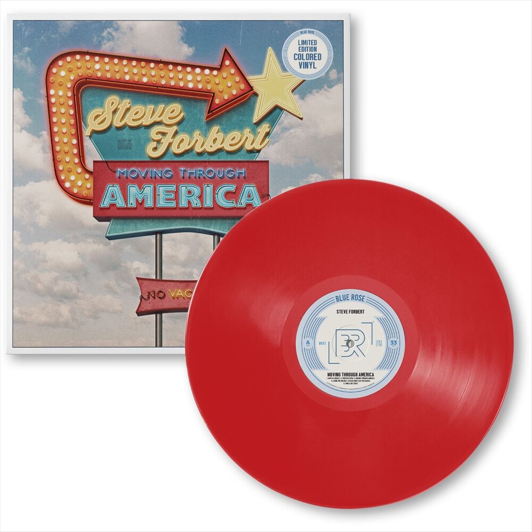 Moving Through America cover art