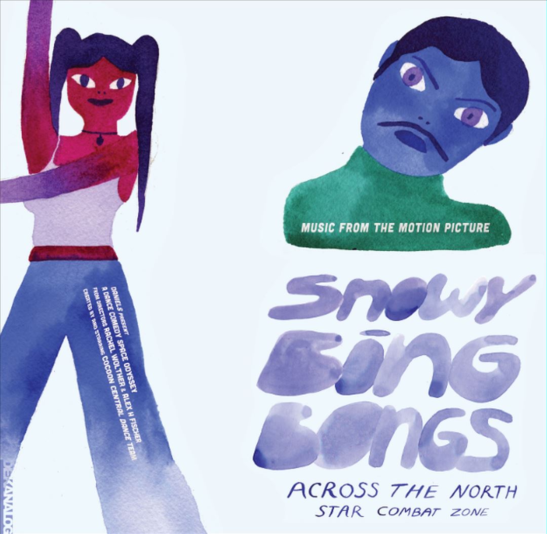 Snowy Bing Bongs Across the North Star Combat Zone cover art