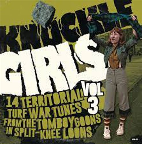 Knuckle Girls, Vol. 3: 14 Terri cover art