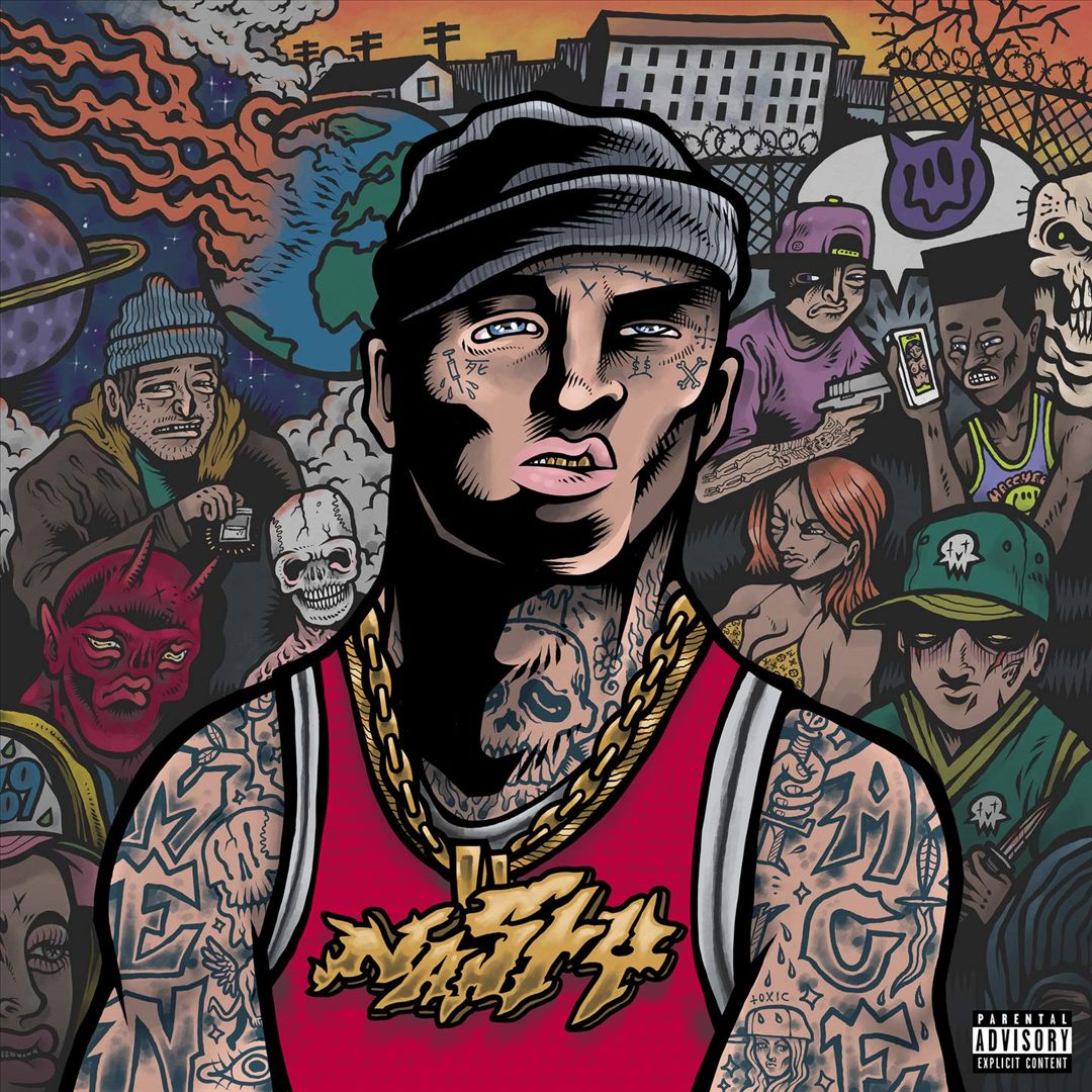 Menace cover art