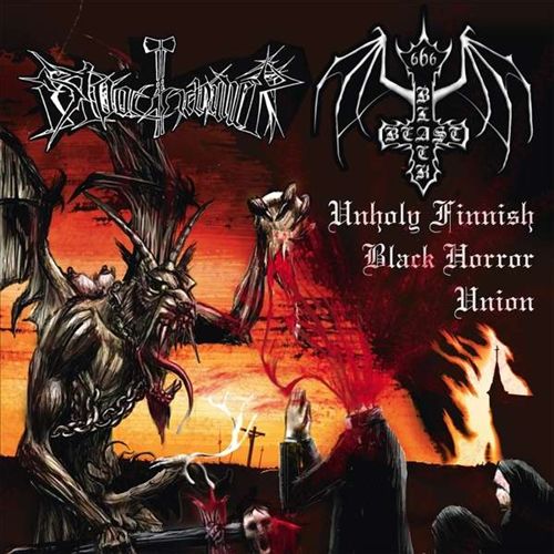 Unholy Finnish Black Horror Union cover art