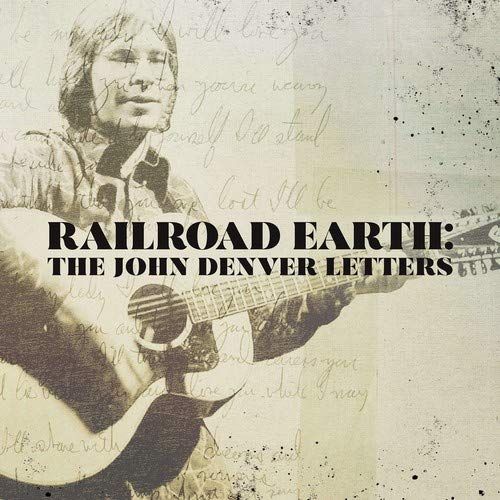 John Denver Letters cover art