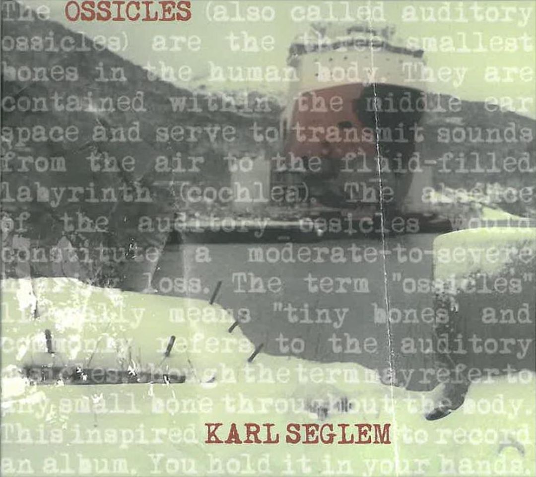 Ossicles cover art