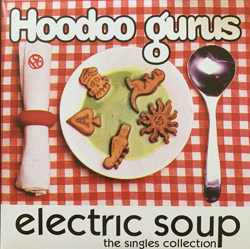 Electric Soup: The Singles Collection cover art
