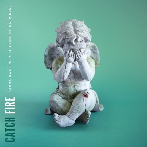 Karma Owes Me a Lifetime of Happiness cover art