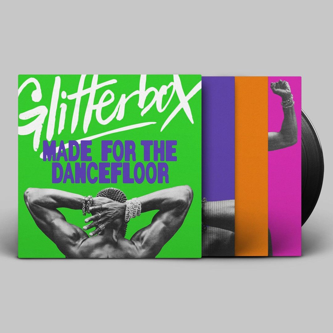 Made For the Dancefloor cover art