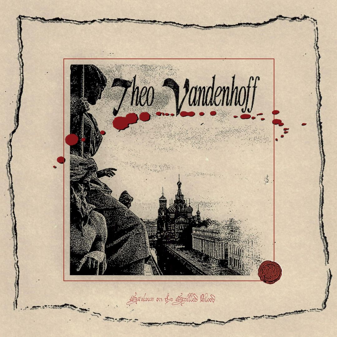 Saviour on the Spilled Blood cover art