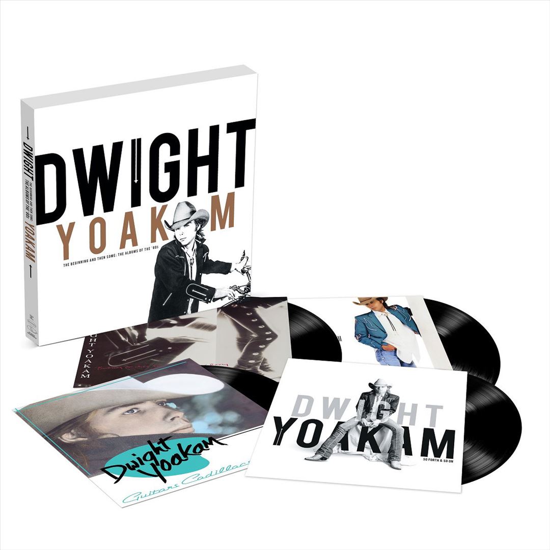 Dwight Yoakam: The 80's Albums cover art