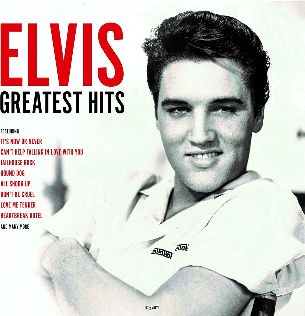 Elvis Greatest Hits cover art