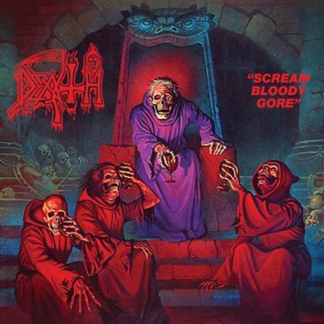 Scream Bloody Gore cover art