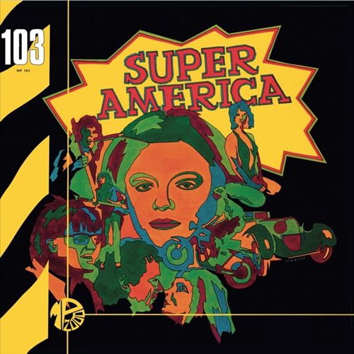 Super America cover art