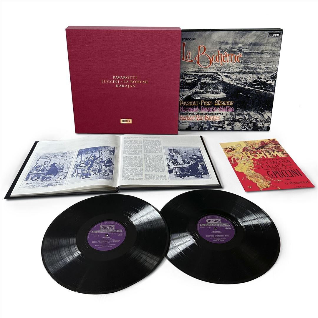 Puccini: La Bohème cover art