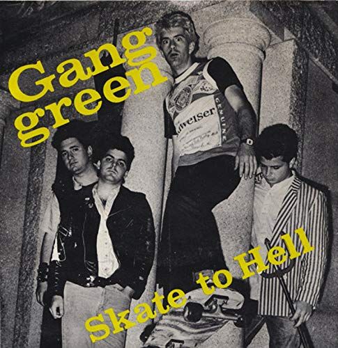 Skate to Hell/Alcohol cover art